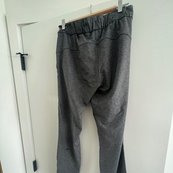 Lululemon Heather Grey Jogger - Picture 2 of 5